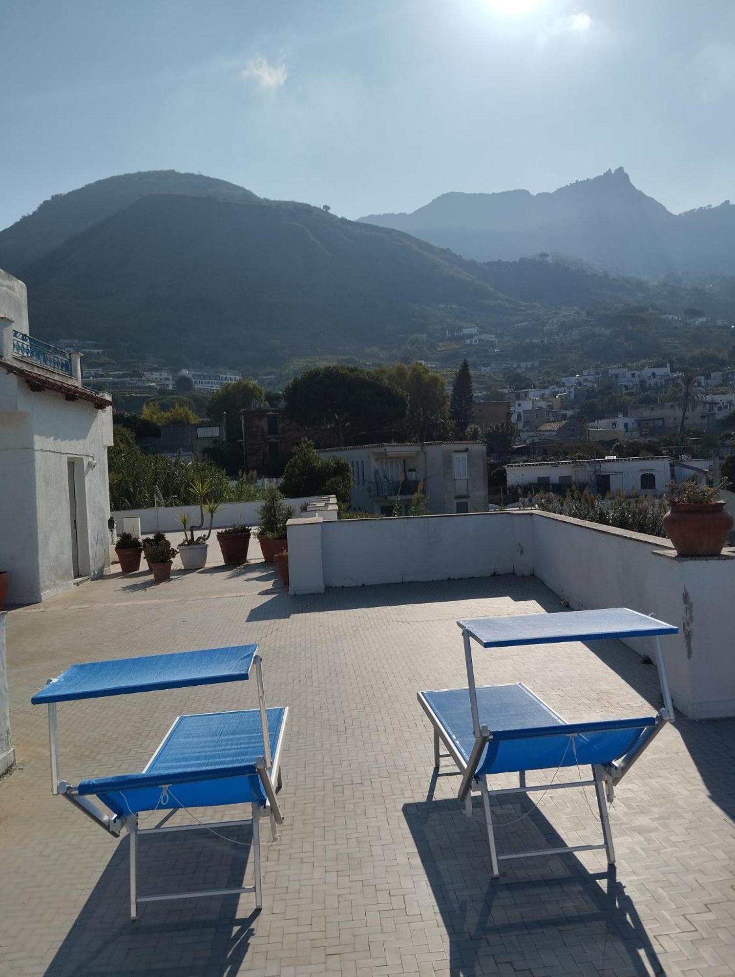 Villa Thomas Bb Conduzione Familiare Forio di Ischia Εξωτερικό φωτογραφία