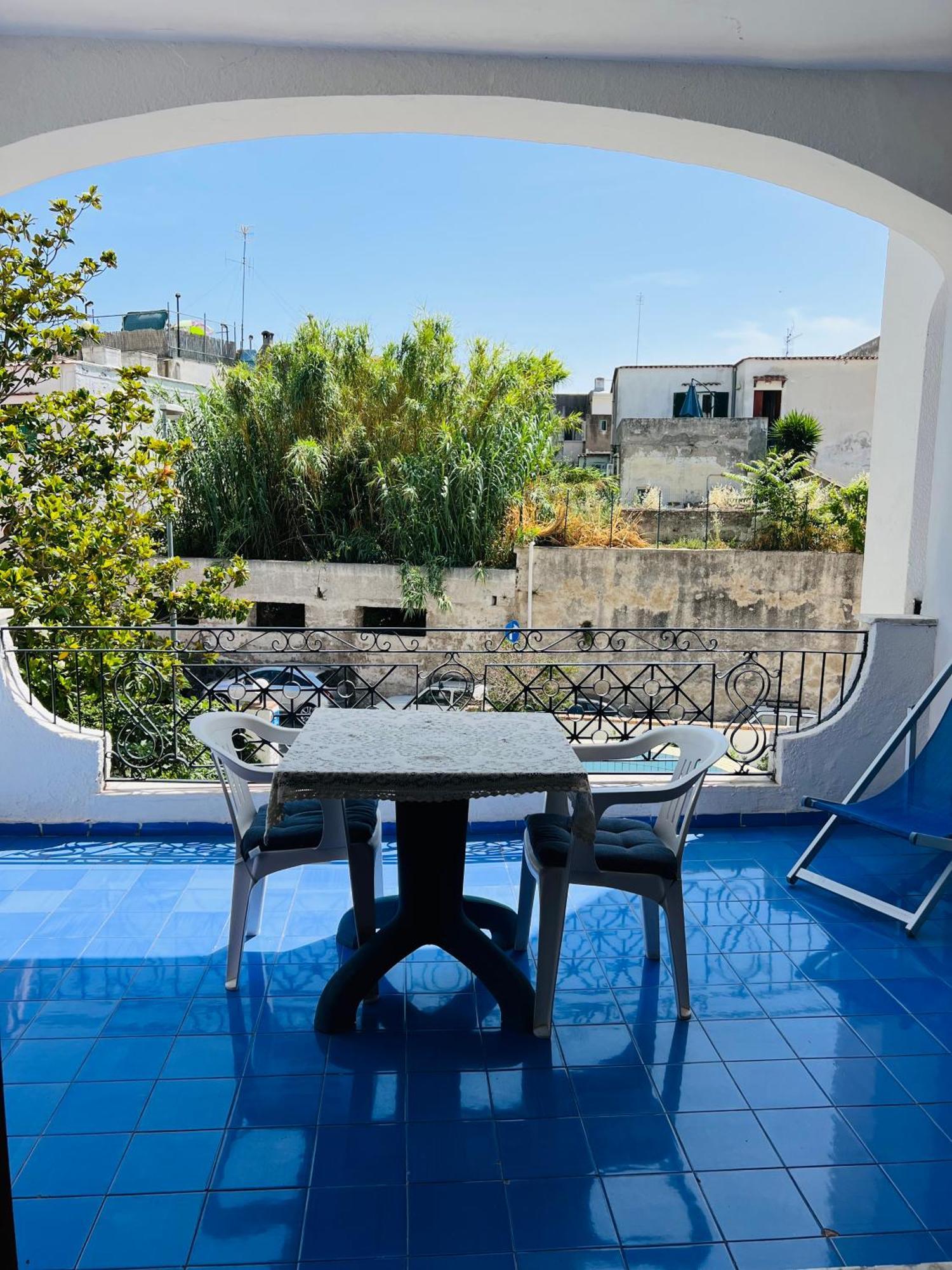 Villa Thomas Bb Conduzione Familiare Forio di Ischia Εξωτερικό φωτογραφία