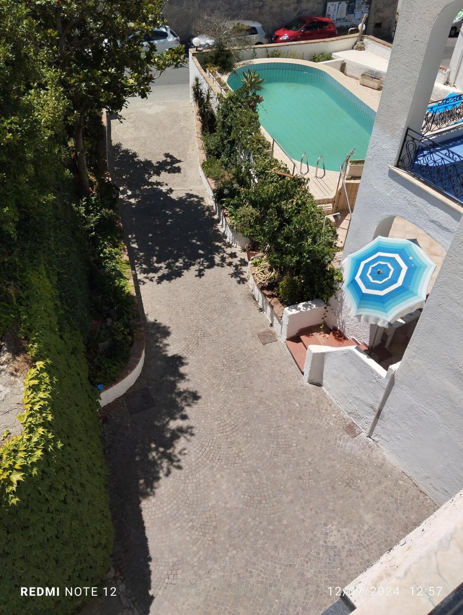 Villa Thomas Bb Conduzione Familiare Forio di Ischia Εξωτερικό φωτογραφία